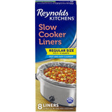 Kitchens Premium Slow Cooker Liners, 13 x 21 Inch, 8 Count