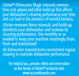 (2 Pack) Dishwasher Magic Machine Cleaner and Disinfectant, Lemon, 12 Fl Oz