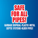 Urgent Clear, our fastest clog remover, 17 Ounces