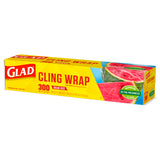 ClingWrap Plastic Food Wrap, 300 Square Feet