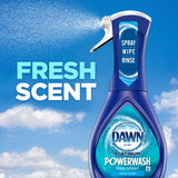 Platinum Powerwash Dish Spray, Dish Soap, Fresh Scent, 16 Fl Oz