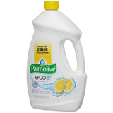 Eco Gel Dishwasher Detergent, Lemon Splash - 75 fluid ounce