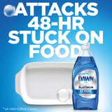 Platinum Liquid Dish Soap, Refreshing Rain Scent, 34 Fl Oz